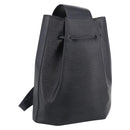 LOUIS VUITTON Epi Sac A Dos Shoulder Bag Black M80153 LV Auth ka7087-1