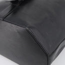 LOUIS VUITTON Epi Sac A Dos Shoulder Bag Black M80153 LV Auth ka7087-12