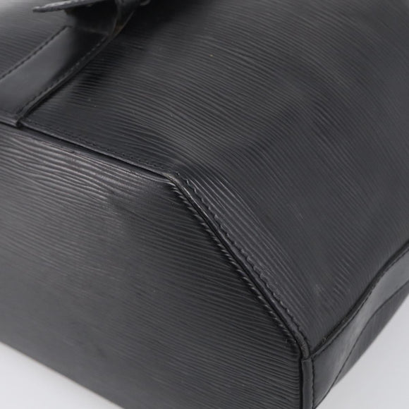 LOUIS VUITTON Epi Sac A Dos Shoulder Bag Black M80153 LV Auth ka7087