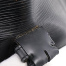 LOUIS VUITTON Epi Sac A Dos Shoulder Bag Black M80153 LV Auth ka7087-17