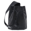 LOUIS VUITTON Epi Sac A Dos Shoulder Bag Black M80153 LV Auth ka7087-3