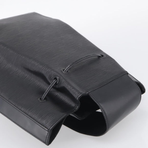 LOUIS VUITTON Epi Sac A Dos Shoulder Bag Black M80153 LV Auth ka7087