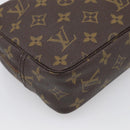 LOUIS VUITTON Monogram Trousse Toilette 23 Clutch Bag M47524 LV Auth ka7089-11