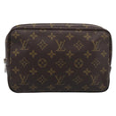 LOUIS VUITTON Monogram Trousse Toilette 23 Clutch Bag M47524 LV Auth ka7089-2