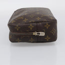 LOUIS VUITTON Monogram Trousse Toilette 23 Clutch Bag M47524 LV Auth ka7089-4