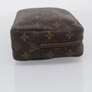 LOUIS VUITTON Monogram Trousse Toilette 23 Clutch Bag M47524 LV Auth ka7089-5