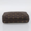 LOUIS VUITTON Monogram Trousse Toilette 23 Clutch Bag M47524 LV Auth ka7089-6