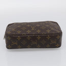 LOUIS VUITTON Monogram Trousse Toilette 23 Clutch Bag M47524 LV Auth ka7089-7