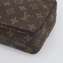 LOUIS VUITTON Monogram Trousse Toilette 23 Clutch Bag M47524 LV Auth ka7089-8