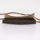 LOUIS VUITTON Monogram Pochette Twin GM Shoulder Bag M51852 LV Auth ka709-5