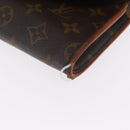 LOUIS VUITTON Monogram Pochette Twin GM Shoulder Bag M51852 LV Auth ka709-16