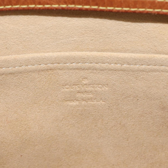 LOUIS VUITTON Monogram Pochette Twin GM Shoulder Bag M51852 LV Auth ka709