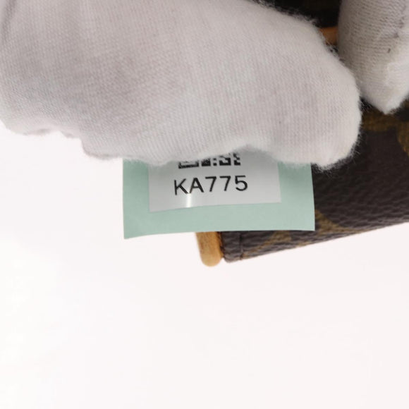 LOUIS VUITTON Monogram Pochette Twin GM Shoulder Bag M51852 LV Auth ka709