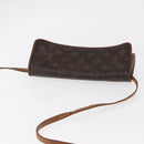 LOUIS VUITTON Monogram Pochette Twin GM Shoulder Bag M51852 LV Auth ka709-6