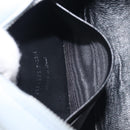 Saint Laurent Blogger Shoulder Bag Leather Light Blue Silver Auth ka7092A-27