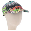 BURBERRY Cap Cotton M Multicolor Auth ka7093M-1