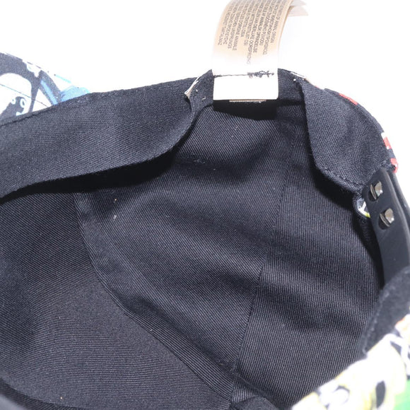 BURBERRY Cap Cotton M Multicolor Auth ka7093M
