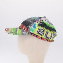 BURBERRY Cap Cotton M Multicolor Auth ka7093M-4