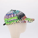 BURBERRY Cap Cotton M Multicolor Auth ka7093M-5