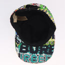 BURBERRY Cap Cotton M Multicolor Auth ka7093M-7
