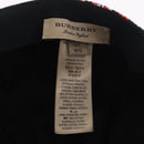 BURBERRY Cap Cotton M Multicolor Auth ka7093M-8