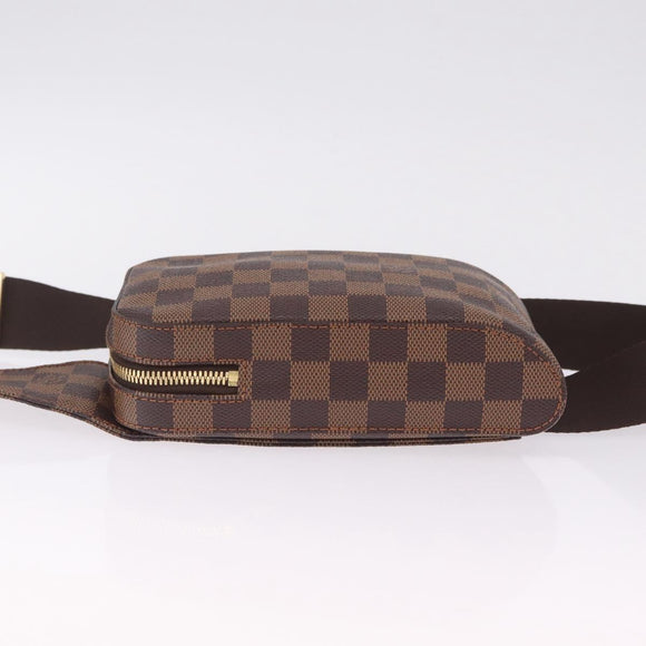LOUIS VUITTON Damier Ebene Geronimos Shoulder Bag N51994 LV Auth ka7094A