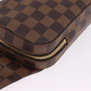 LOUIS VUITTON Damier Ebene Geronimos Shoulder Bag N51994 LV Auth ka7094A-12