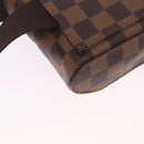 LOUIS VUITTON Damier Ebene Geronimos Shoulder Bag N51994 LV Auth ka7094A-14