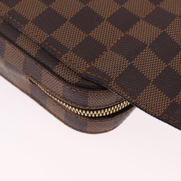 LOUIS VUITTON Damier Ebene Geronimos Shoulder Bag N51994 LV Auth ka7094A