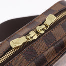 LOUIS VUITTON Damier Ebene Geronimos Shoulder Bag N51994 LV Auth ka7094A-16