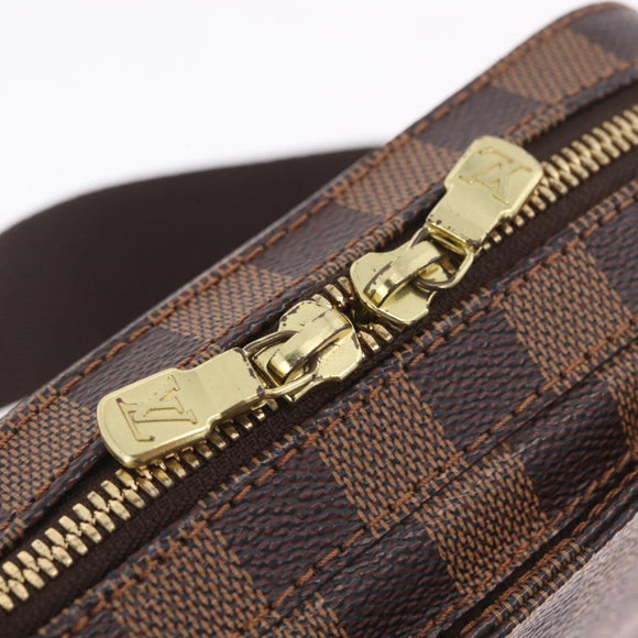 LOUIS VUITTON Damier Ebene Geronimos Shoulder Bag N51994 LV Auth ka7094A