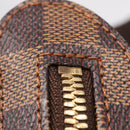 LOUIS VUITTON Damier Ebene Geronimos Shoulder Bag N51994 LV Auth ka7094A-17