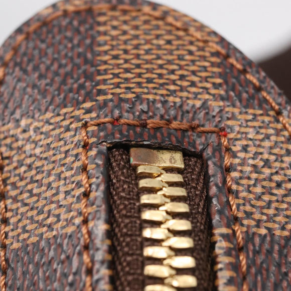 LOUIS VUITTON Damier Ebene Geronimos Shoulder Bag N51994 LV Auth ka7094A