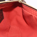 LOUIS VUITTON Damier Ebene Geronimos Shoulder Bag N51994 LV Auth ka7094A-19