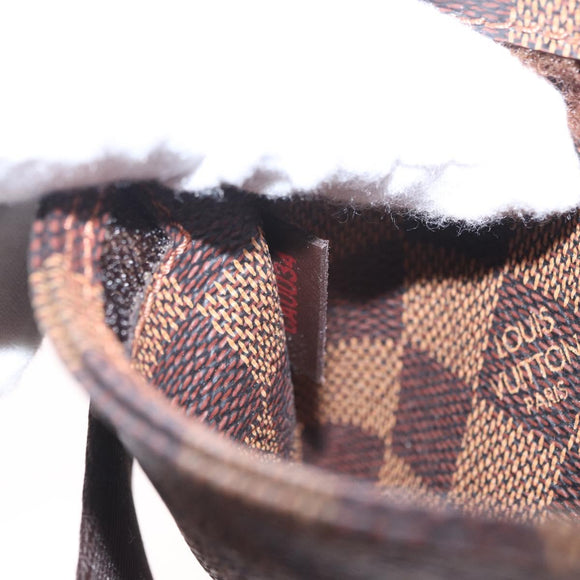 LOUIS VUITTON Damier Ebene Geronimos Shoulder Bag N51994 LV Auth ka7094A