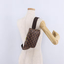 LOUIS VUITTON Damier Ebene Geronimos Shoulder Bag N51994 LV Auth ka7094A-24