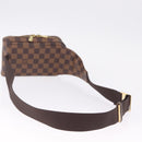 LOUIS VUITTON Damier Ebene Geronimos Shoulder Bag N51994 LV Auth ka7094A-7