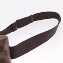 LOUIS VUITTON Damier Ebene Geronimos Shoulder Bag N51994 LV Auth ka7094A-8