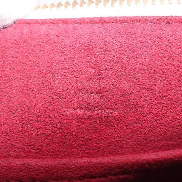 LOUIS VUITTON Monogram Multicolor Rita Bag 2way White M40125 LV Auth ka7100V