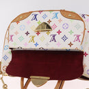 LOUIS VUITTON Monogram Multicolor Rita Bag 2way White M40125 LV Auth ka7100V-24