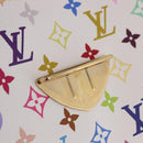 LOUIS VUITTON Monogram Multicolor Rita Bag 2way White M40125 LV Auth ka7100V-26
