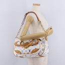 LOUIS VUITTON Monogram Multicolor Rita Bag 2way White M40125 LV Auth ka7100V-29