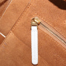 Bottega Veneta MAXI INTRECCIATO Arco Mini Hand Bag Leather White Auth ka7101A-24