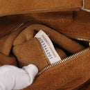 Bottega Veneta MAXI INTRECCIATO Arco Mini Hand Bag Leather White Auth ka7101A-26