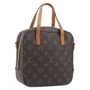 LOUIS VUITTON Monogram Spontini Hand Bag M47500 LV Auth ka7102-1