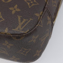 LOUIS VUITTON Monogram Spontini Hand Bag M47500 LV Auth ka7102-10