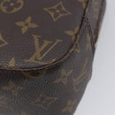 LOUIS VUITTON Monogram Spontini Hand Bag M47500 LV Auth ka7102-12
