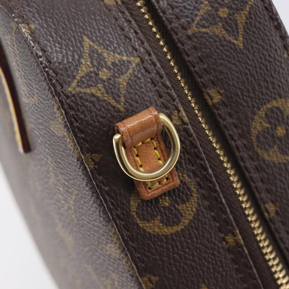 LOUIS VUITTON Monogram Spontini Hand Bag M47500 LV Auth ka7102