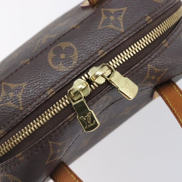 LOUIS VUITTON Monogram Spontini Hand Bag M47500 LV Auth ka7102