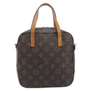 LOUIS VUITTON Monogram Spontini Hand Bag M47500 LV Auth ka7102-2